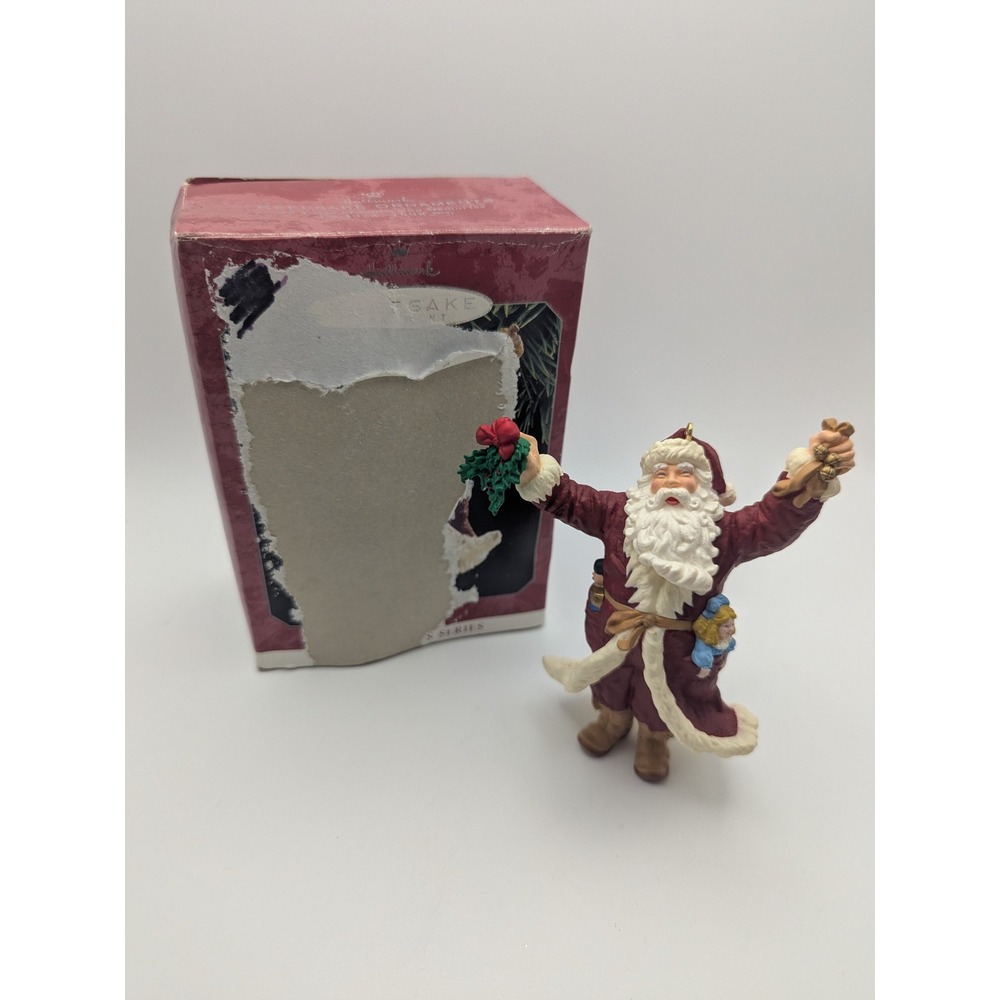 1998 Hallmark Keepsake Ornament Merry Old Santa Series‎ Christmas Hanging Decor